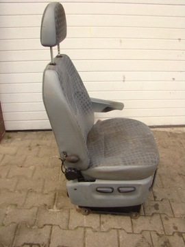 фото thumb №8, Сиденье правый пассажира одинарный ford transit mk7 2006 - camper kamper