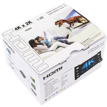 Активный HDMI-сплиттер SPLITER 1x2 с блоком питания