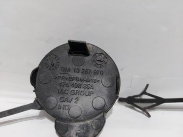 фото thumb №9, Opel meriva ii b 10-14 заглушка фаркоп буксировочный бампера зад оригинальная