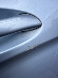 Купить Mercedes b klasa w245 дверь правое  задний задняя niebieskie лак 391 без ржавчина!, фото thumb