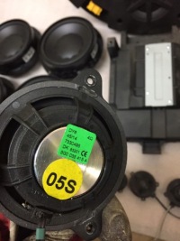 фото thumb №9, Vw golf 7 sportsvan аудиосистема dynaudio комплект