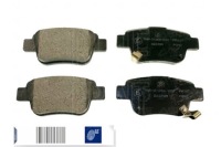 фото thumb №2, Blue print adt342147 набор тормозных колодок тормозных, тормоза дисковые