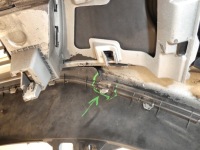 Vw touran 2 2 рестайлинг  1t бампер омыватель 1t0807217p Недорого, фото thumb