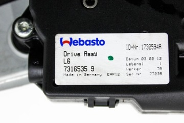 фото thumb №8, Люк bmw 5 f10 7316535 3.0l бензин 225kw 2012