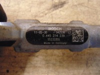 Молдинг упорскування датчик fiat doblo 1.3 0445214239 Київ, фото thumb