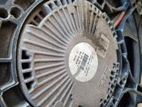 фото thumb №10, Bmw x5 e70 4.4 b pas переднє підсилювач радіатор вентилятор балка 7603565