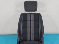 Сиденье задний  правый ii ряд vw touran i 10-15 рестайлинг  задний 2 ряд match полукожа Цена, фото thumb