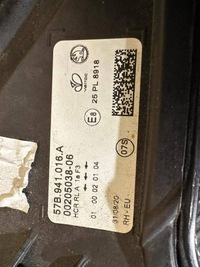 фото thumb №8, Лампа skoda karoq правый перед europa 57b941016a