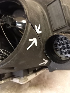 фото thumb №8, Лампа лівий перед jaguar f-pace f pace ксенон eu