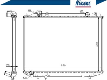 фото thumb №2, Радиаторов воды mazda bt-50 2.5 cdvi cd. un