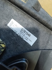 фото thumb №6, Шторка багажника bmw g11 g12