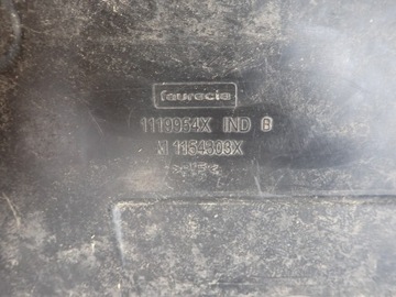 фото thumb №10, Renault zoe 12- плита защита pod бампер перед переднее 1119954x