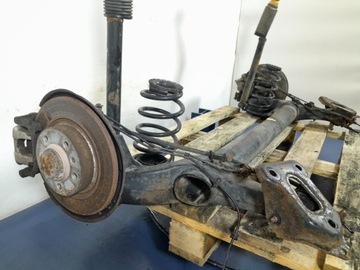 фото thumb №4, Opel corsa d 3d балка підвішування зад