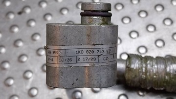 фото thumb №5, Шланг кондиционера 1k0820743fp vw golf v superb ii a3 8p scirocco iii