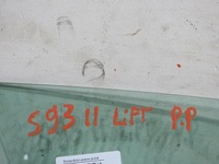 фото thumb №6, Скло двері правий перед saab 9-3 ii lift