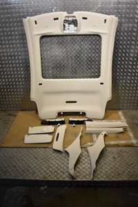 фото thumb №1, Стеля стійки панорама mercedes s-klasa w217 купе 1