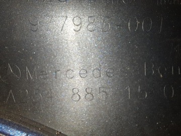 фото thumb №11, Mercedes amg glc-klasa c254 23- бампер перед переднє a2548851501