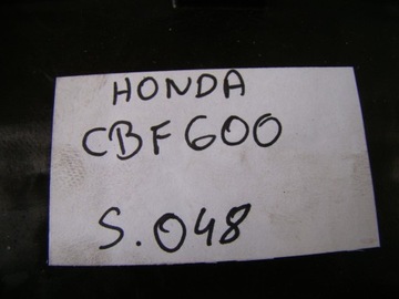 СИДЕНЬЕ СИДЕНЬЕ SEAT HONDA CBF 600