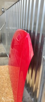 Капот крышка двигателя audi a4 b8 рестайлинг  ly3j оригинал в Украине, фото thumb