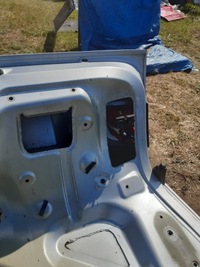 фото thumb №15, Крышка багажника багажника citroen c5 iii sedan