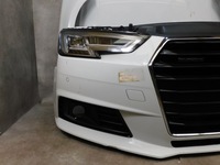 фото thumb №6, Audi a4 b9 8w kompletny перед бампер лампы капот pas демонтаж