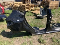 фото thumb №1, Крила чверть правий задня ford fiesta mk8 17- 5d