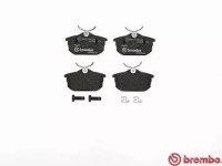 фото thumb №11, Brembo гальмівні диски+ гальмівні колодки задня smart forfour 454 250mm