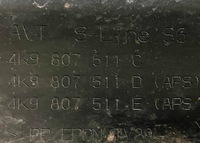 фото thumb №12, Audi a6 c8 4k9 kombi 18-23r бампер задняя задний s-line