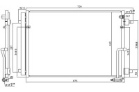 фото thumb №1, Nissens 940452 конденсатор, кондиціонер