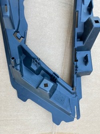 фото thumb №7, Seat ibiza iv рамка решітка кронштейн протитуманної фари ліва 6j0807349 оригінал