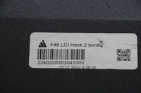 фото thumb №8, Bmw 2 lci f46 gt lift бампер задняя задний gran tourer идеальное состояние белый 2018-2022