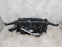 фото thumb №9, Porsche cayenne 7p 3.6 pas переднє перед радіатор комплектний 7p0121201f