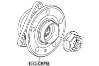 фото thumb №2, Febest 1082-crfm ступица колеса