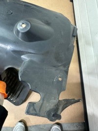 Подкрылок левый задний , левая задние, защита mercedes sl r230, w230 рестайлинг Киев, фото thumb