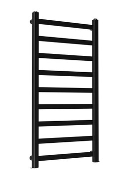 Радиатор для ванной комнаты 1260x530 PRIME SLIM BLACK