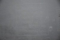 фото thumb №8, Бампер задний задняя vw scirocco lz7z