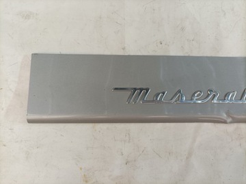 фото thumb №10, Maserati qatroporte 04 защита планка пороговая usa