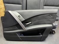 фото thumb №9, Комплект сидіння заднє сидіння обшивки оббивка czarna шкіра europa bmw e61 gr