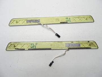 фото thumb №8, Планки накладки порога левая правая перед передняя mercedes w176 a2466805300