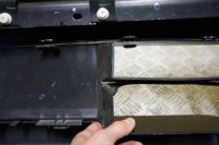 Nissan titan xd 2020 - 2023 бампер перед передній решітка америка Недорого, фото thumb