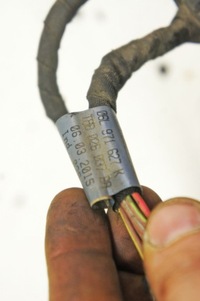 фото thumb №5, Sn259 seat leon iii джгут форсунок форсунок 06l971627k