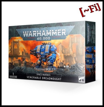 Warhammer 40k Космодесантник Почтенный Дредноут