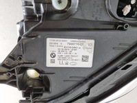 фото thumb №8, Bmw 7 g11 g12 lci lift лампы левая правая перед laser led капот крылья eur