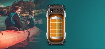 Бронированный телефон HAMMER Power IP68 LTE, водонепроницаемый, прочный