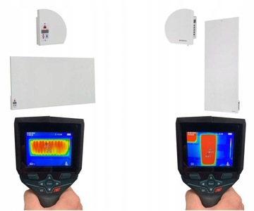 DEKORACYJNY PANEL GRZEWCZY na podczerwień o mocy 350W z WIFI