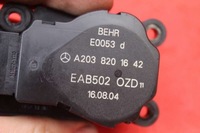 фото thumb №6, Моторчик обігрівача a2038201642 mercedes cls c219 w219 3.5 v6 272 km