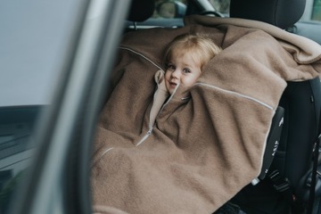 Пончо-автомобиль Patulove Brave Bear, 0–2 года, размер S