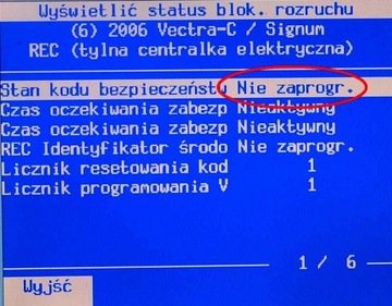 фото thumb №4, Модуль rec 13189927 ey opel vectra c signum выключенный pin