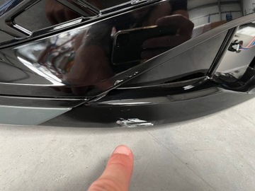 фото thumb №7, Vw tiguan iii 571 бампер переднє перед решітка радіатора 6xpdc r-line 571807421a