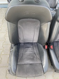 фото thumb №10, Сиденье l / p диван q7 q-7 s-line алькантара кожа